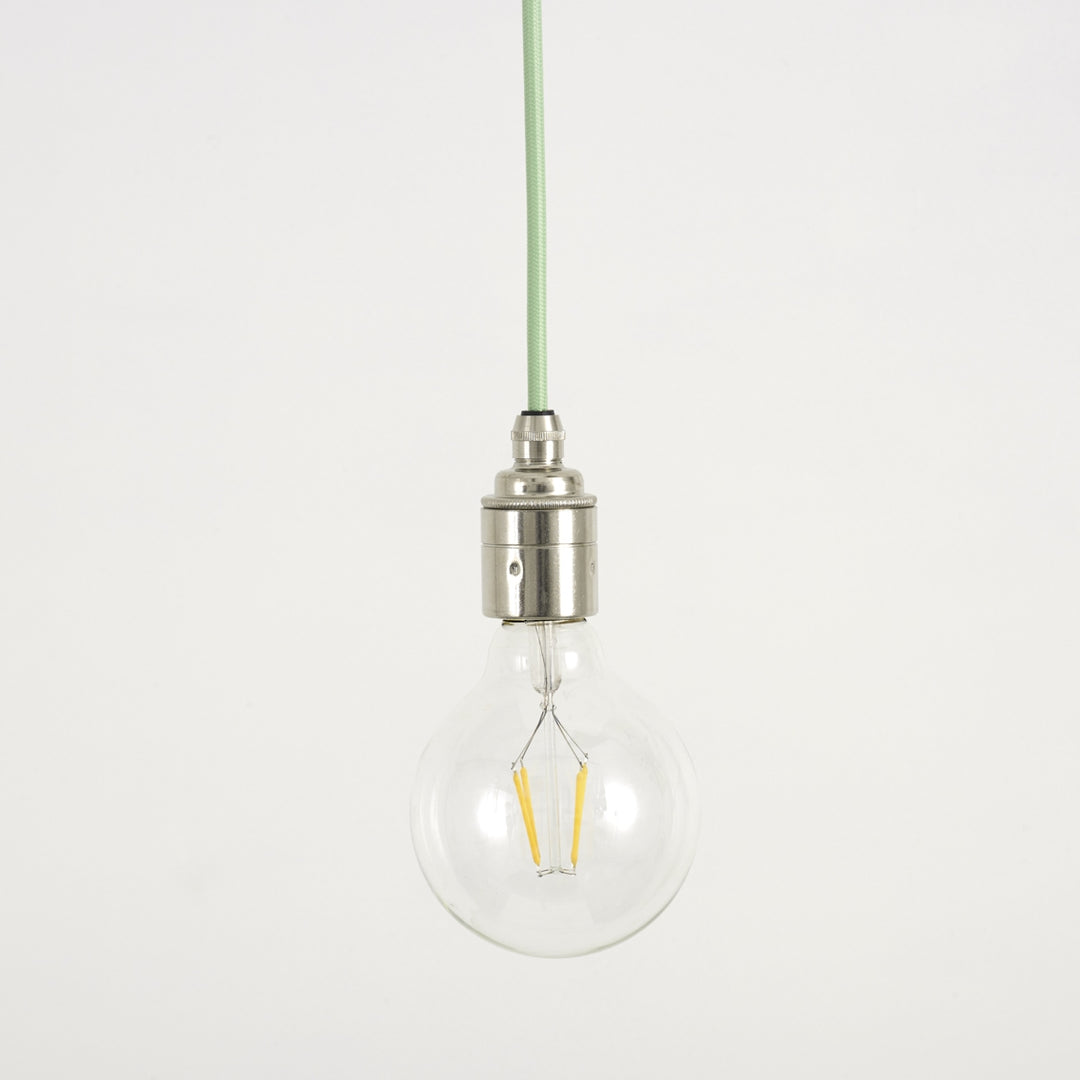 Custom Fabric Cable Pendant Light