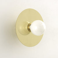 "Arc" Wall Light - Brass